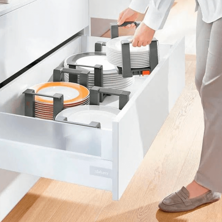 Organizador Blum Para Platos Tecnifacil Sas