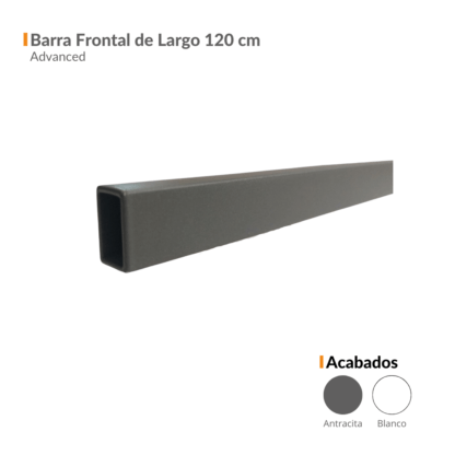 Advanced Barra Frontal de Largo 120 cm