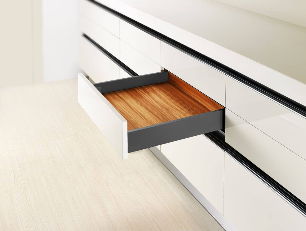 Cajón metálico Tecnifacil SAS