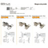 Bisagra MOBILE sin Resorte 110° - Imagen 4