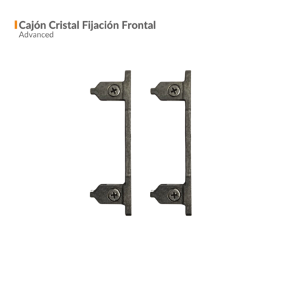 Cajón Cristal Advanced Fijación Frontal 311507