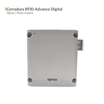 Cerradura OJMAR RFID advance Digital Parte Trasera_033.A0003