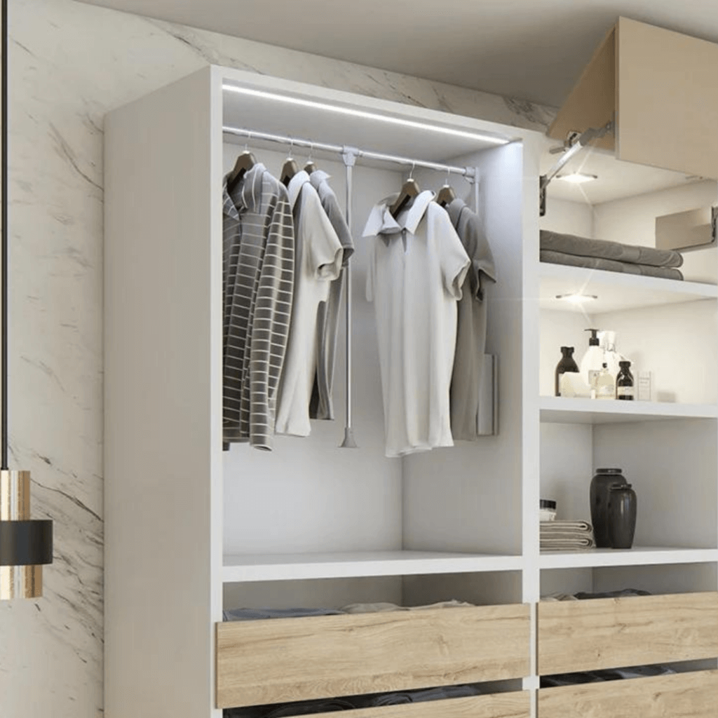 Bonuit Drawer Rails Camisero BONUIT para Closet – Tecnifacil SAS