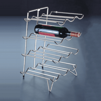 Soporte Vino TFC Cava Mesón 4 Niveles