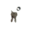 Cerradura IDEACE para Mueble Ombligo 1552 - Imagen 3