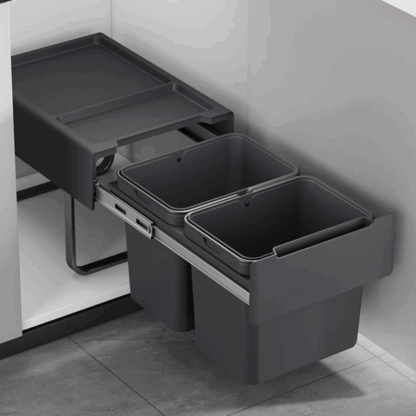 Basurera TFC Doble Tapa Fija 30L - Imagen 2