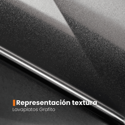 Lavaplatos Mármara Negro Grafito - Imagen 3