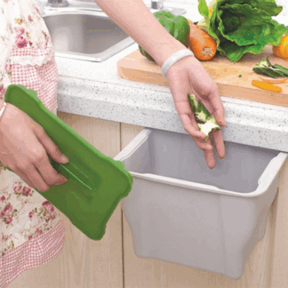 Basurera Qualita Colgante 5 Lt