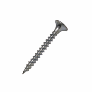 Tornillo Autoperforante Zincado Calibre 6