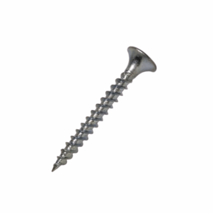 Tornillo Autoperforante Zincado Calibre 6