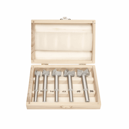 Kit Fresas Brocas Forstner Mptools Caja Bisagra