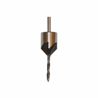 Avellanador Welldone para 1/8" o 3/32" Madera