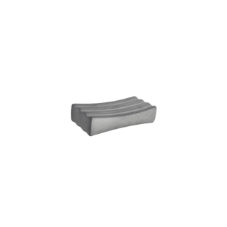 Boton Bialiti Rectangular Aluminio