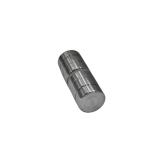 Botón para Puerta de Vidrio Enfrentadas