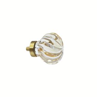 Botón Qualita Q5051 Cristal Dorado