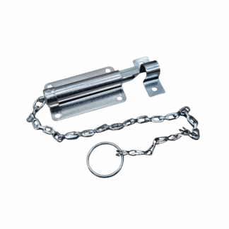 Pasador Ideace Falleba de Cadena Galvanizado o Negro