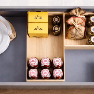 Cubiertero Fine Line Canasta Rectangular