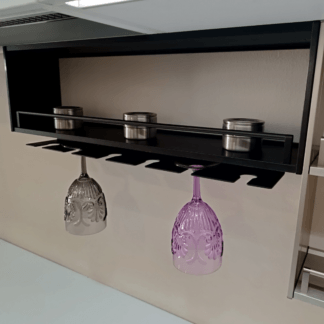 Copero FLAG Repisa Para 6 Copas