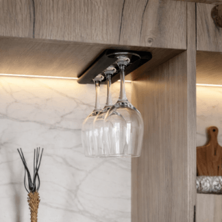 Copero QUALITA Sencillo Negro QMA050