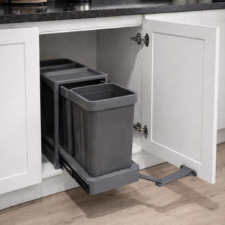 Basurero Doble TFC de Puerta con Sistema Extraíble