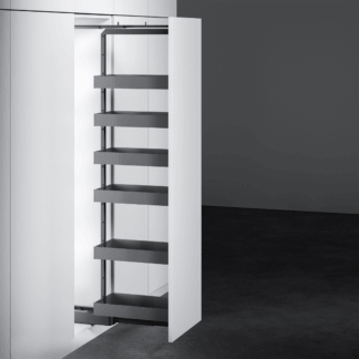 Columna Antracita Extraíble TFC M400